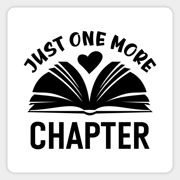 Just one more chapter Magnet by colorsplash
